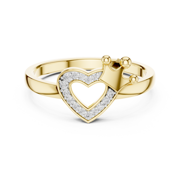 Enthralling Lab grown diamond Rings design