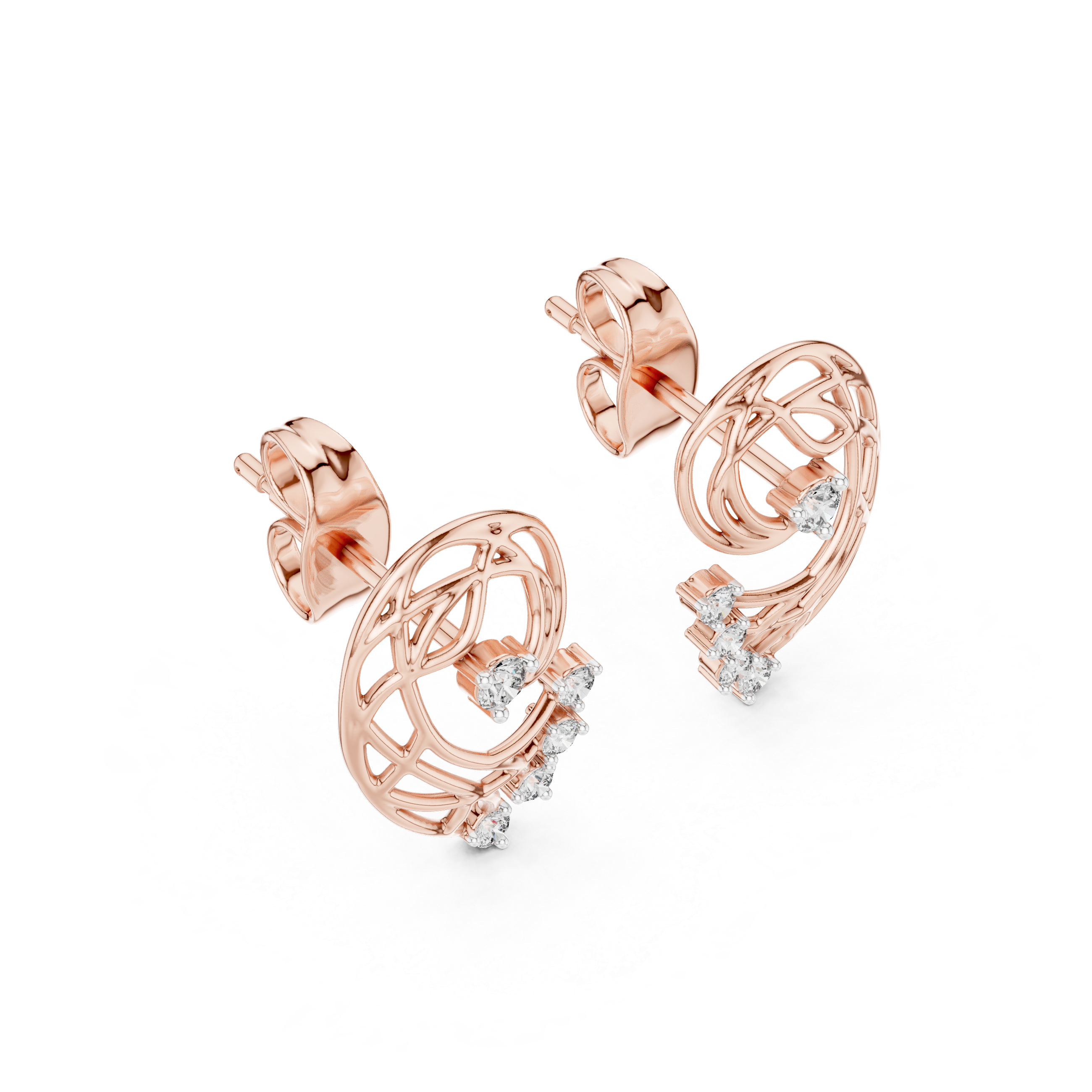 Enlivening Lab grown diamond Earrings style