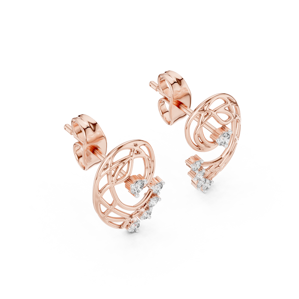 Enlivening Lab grown diamond Earrings style