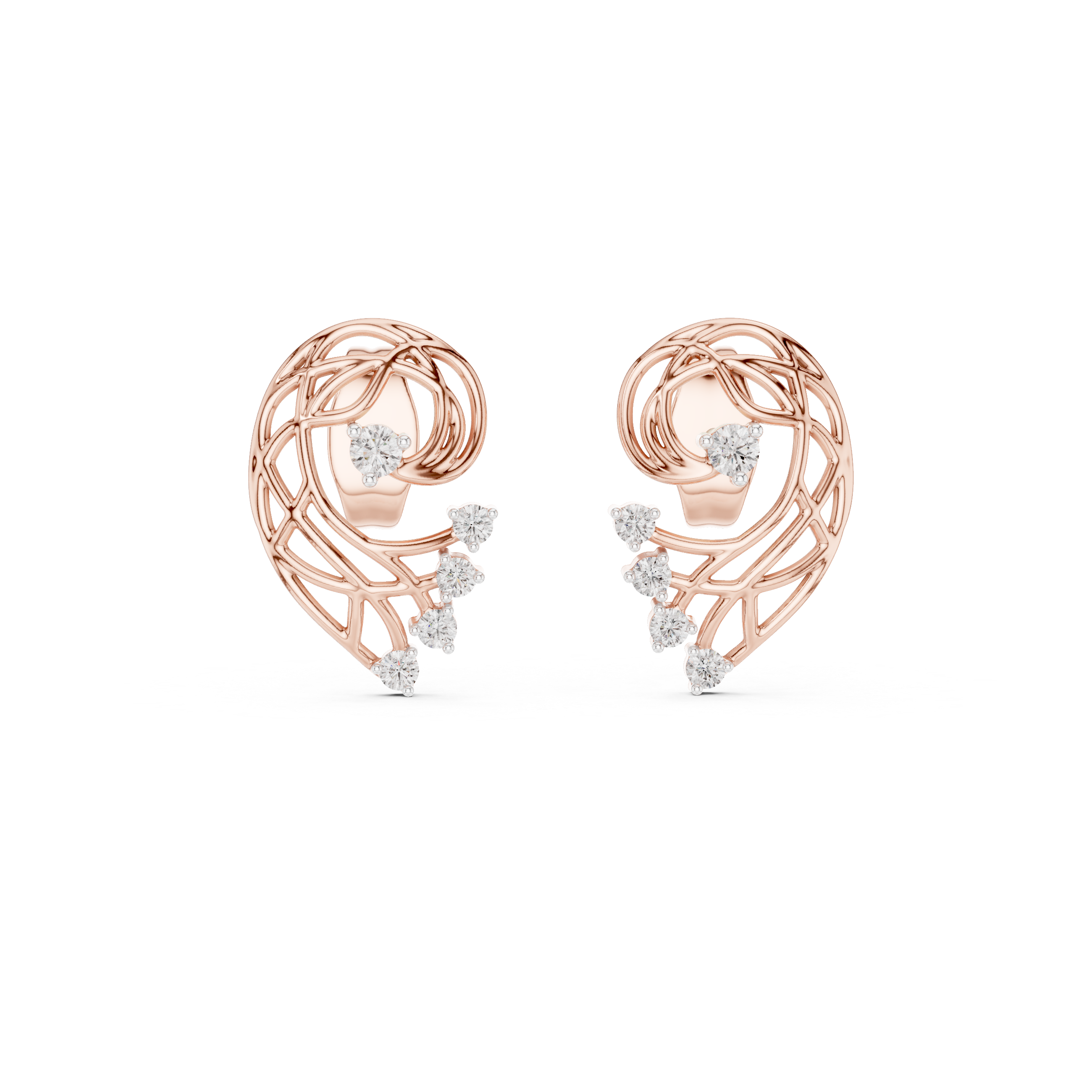 Enlivening Lab grown diamond Earrings style
