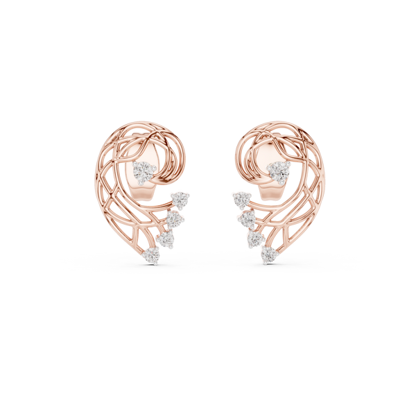 Enlivening Lab grown diamond Earrings style