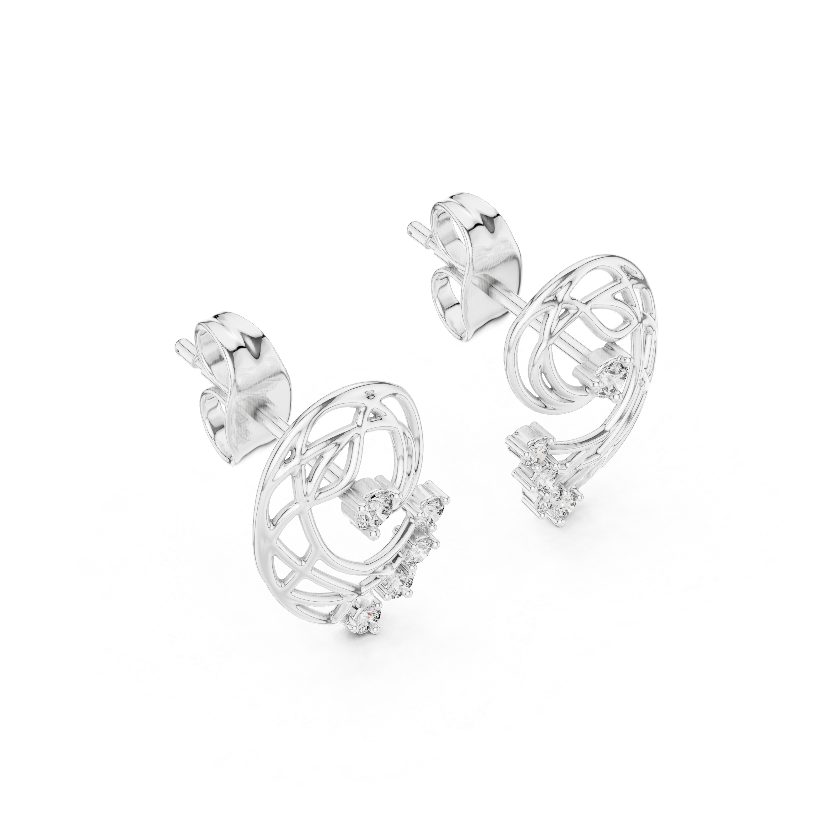 Enlivening Lab grown diamond Earrings style