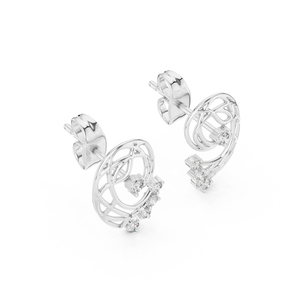Enlivening Lab grown diamond Earrings style