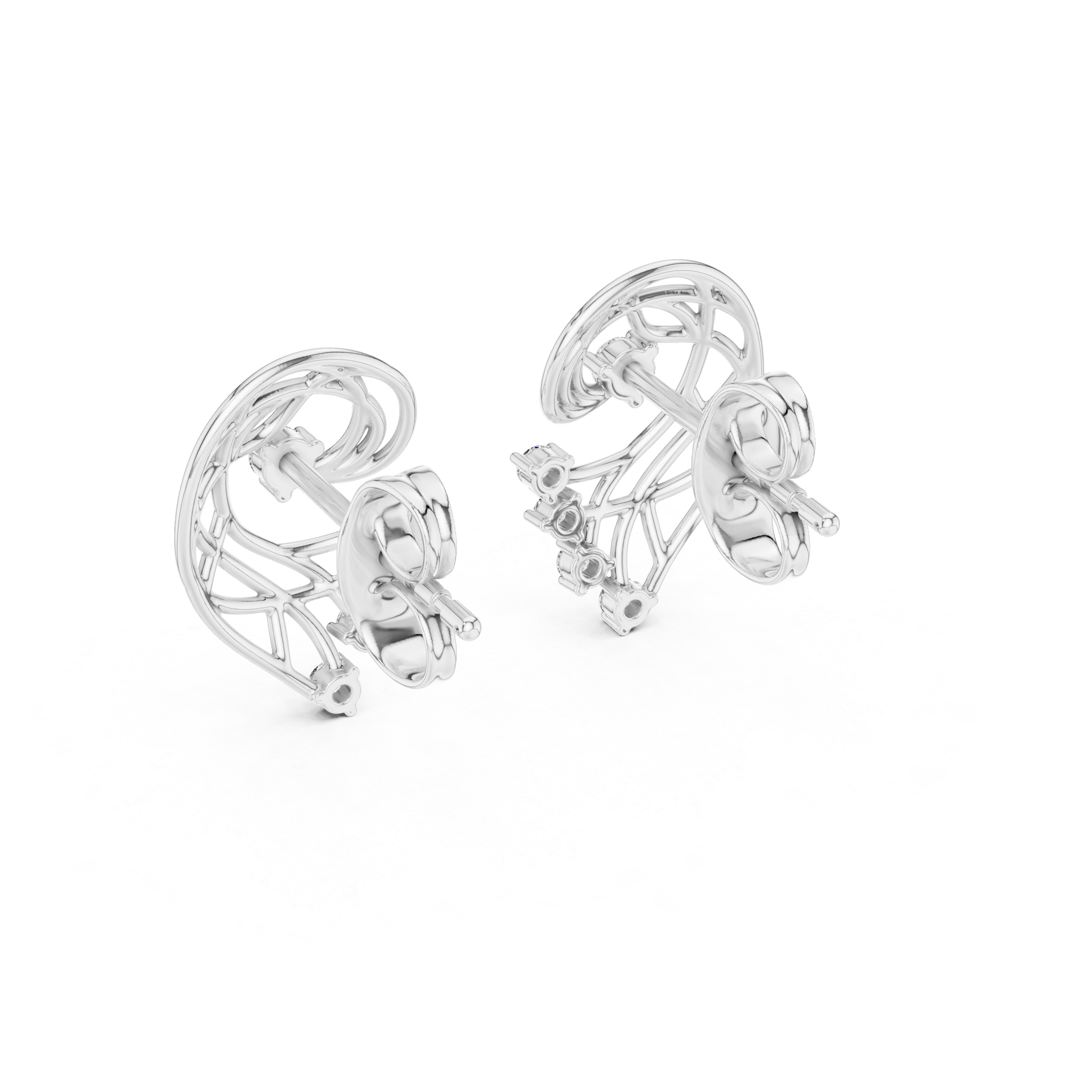 Enlivening Lab grown diamond Earrings style