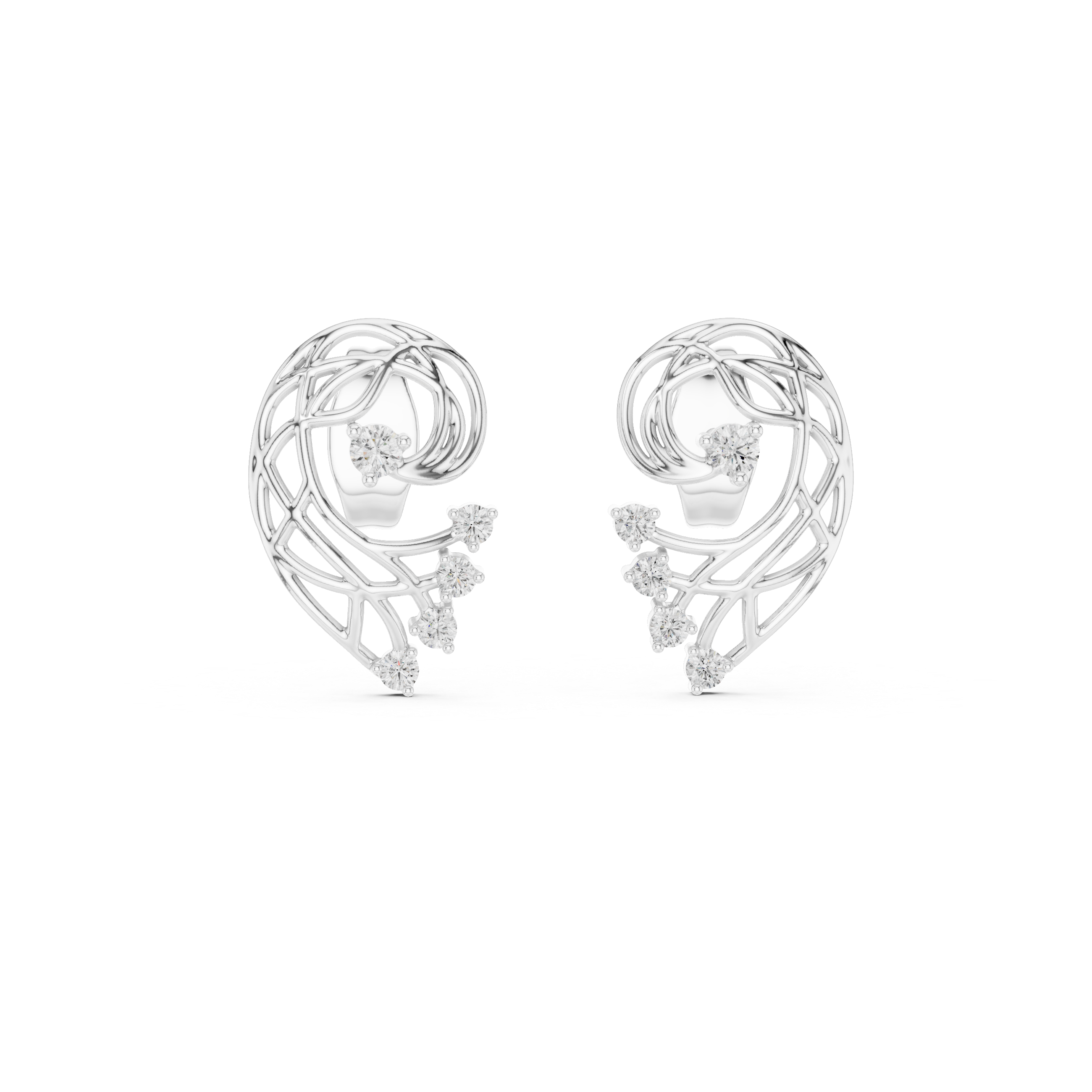 Enlivening Lab grown diamond Earrings style