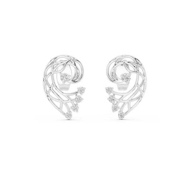 Enlivening Lab grown diamond Earrings style