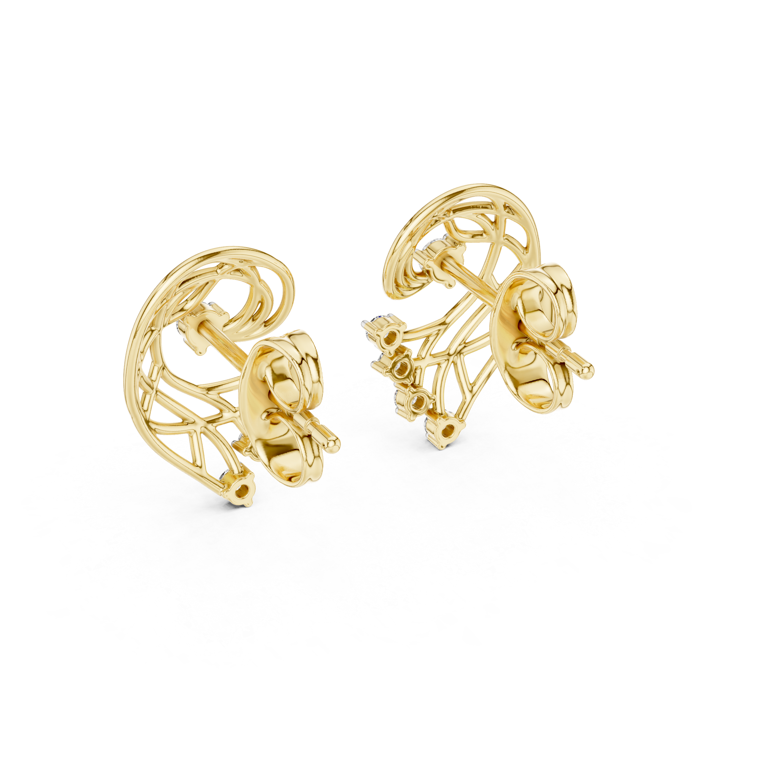 Enlivening Lab grown diamond Earrings style