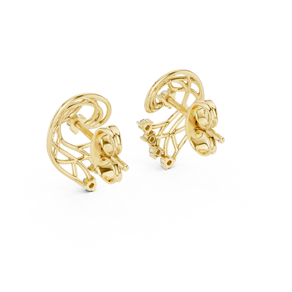 Enlivening Lab grown diamond Earrings style