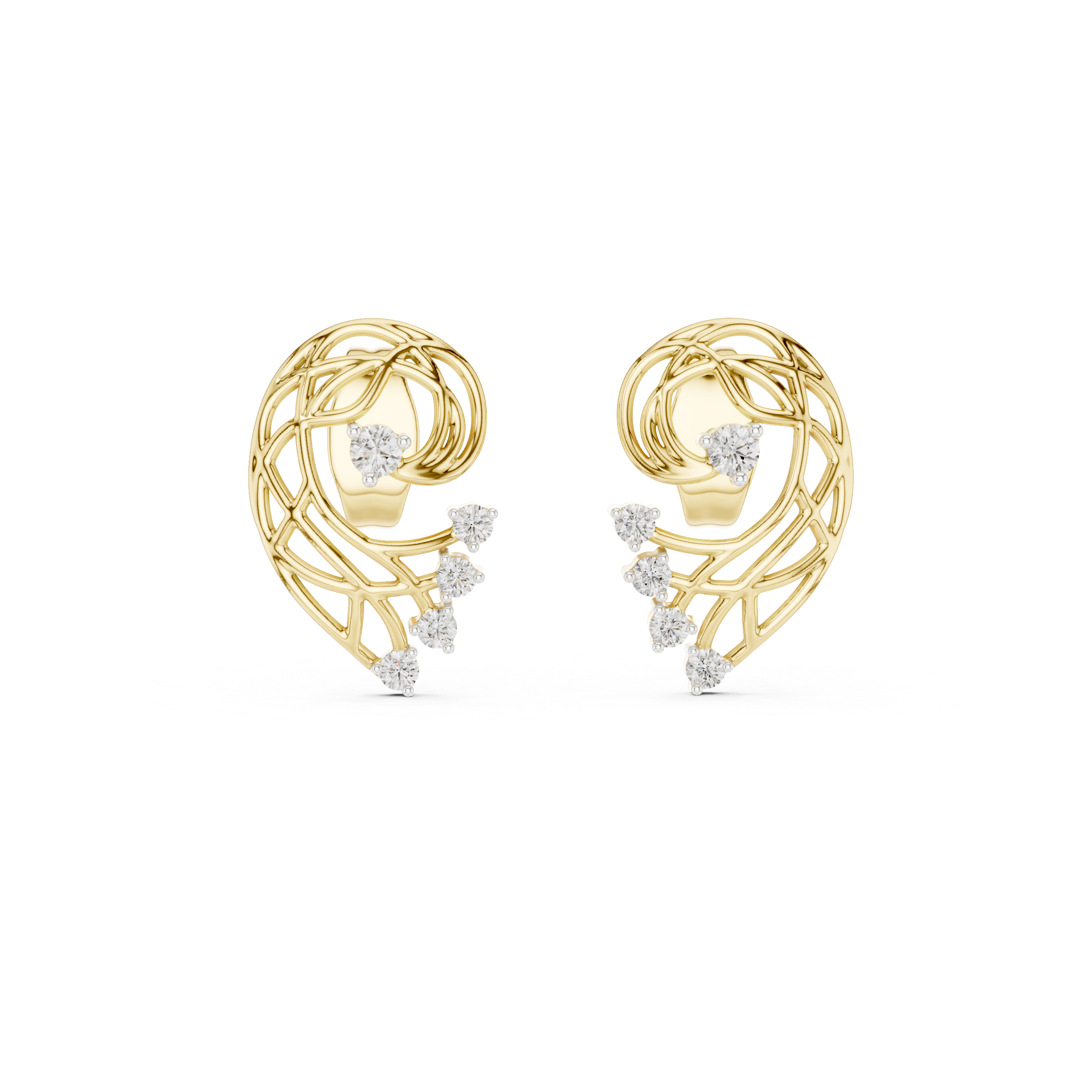 Enlivening Lab grown diamond Earrings style