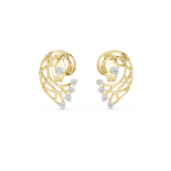 Enlivening Lab grown diamond Earrings style