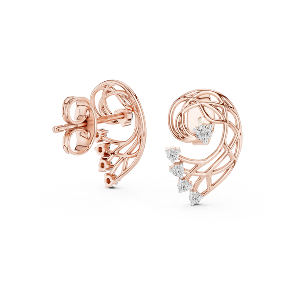 Enlivening Lab grown diamond Earrings style