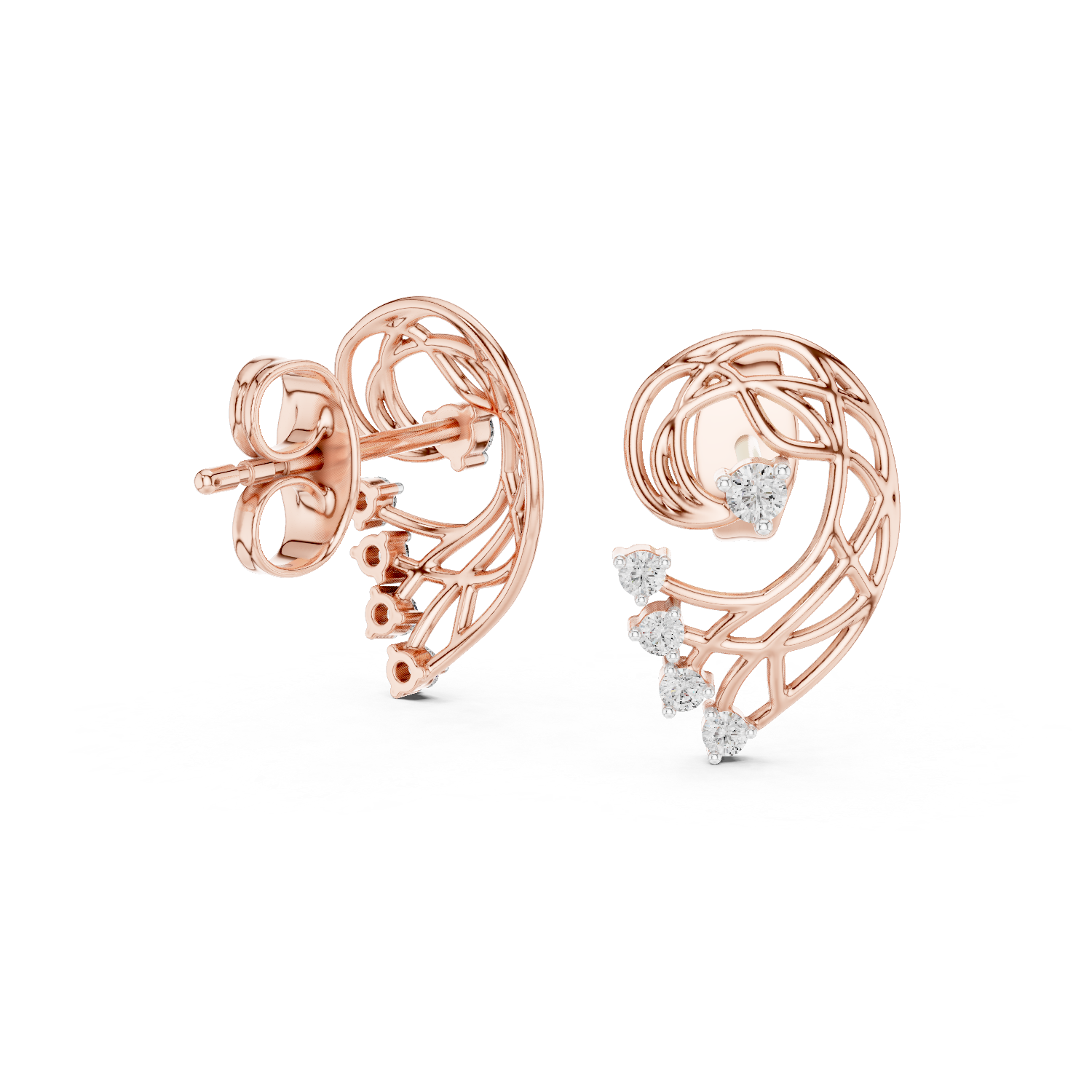 Enlivening Lab grown diamond Earrings style