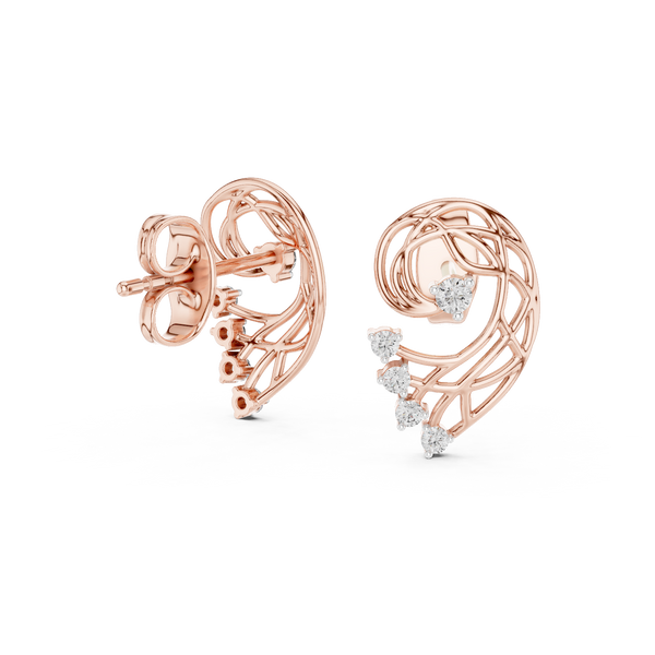 Enlivening Lab grown diamond Earrings style