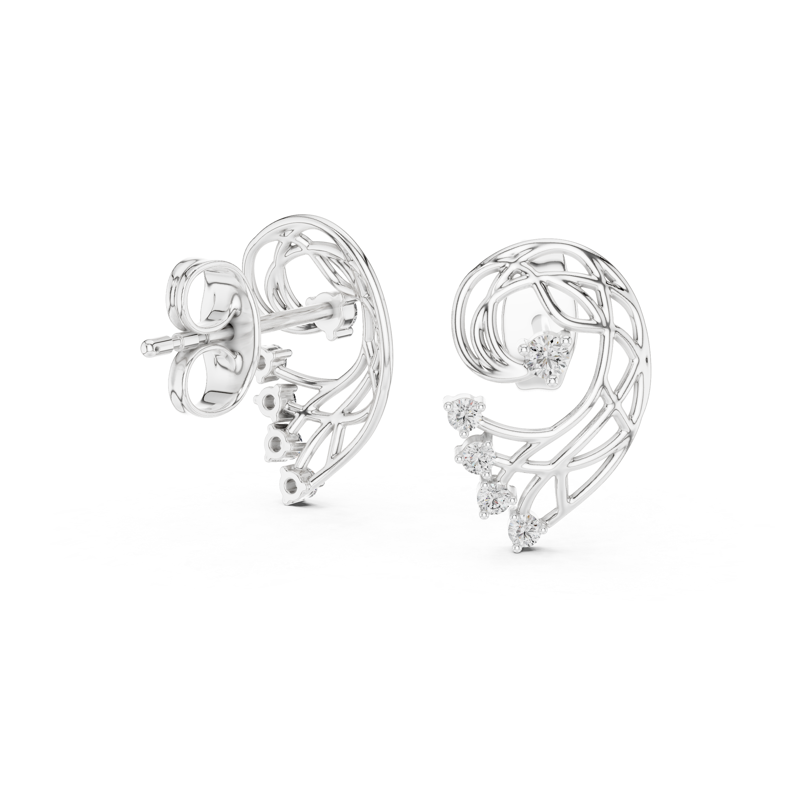 Enlivening Lab grown diamond Earrings style