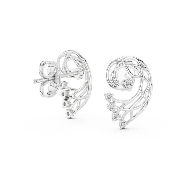 Enlivening Lab grown diamond Earrings style