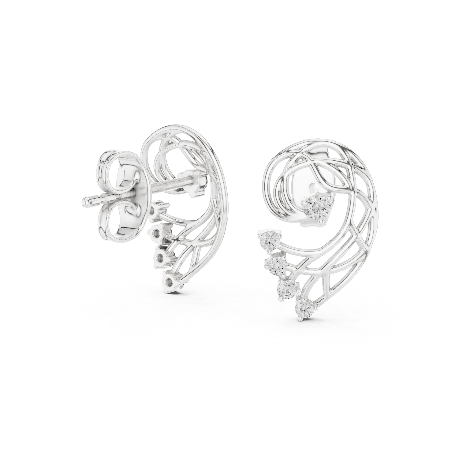Enlivening Lab grown diamond Earrings style