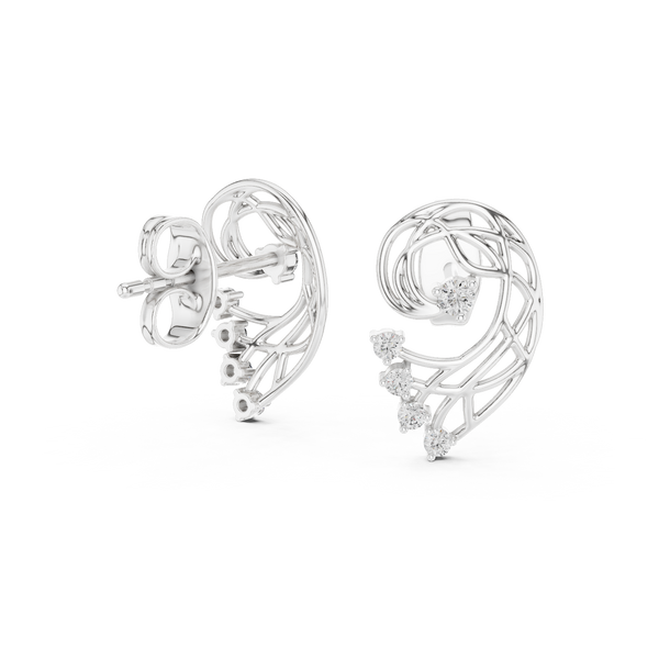 Enlivening Lab grown diamond Earrings style