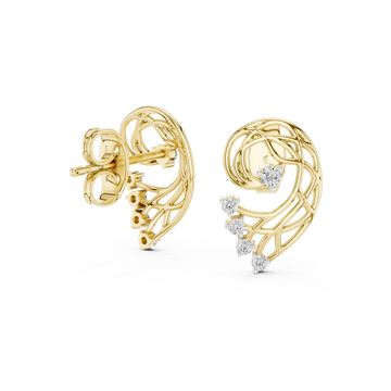 Enlivening Lab grown diamond Earrings style