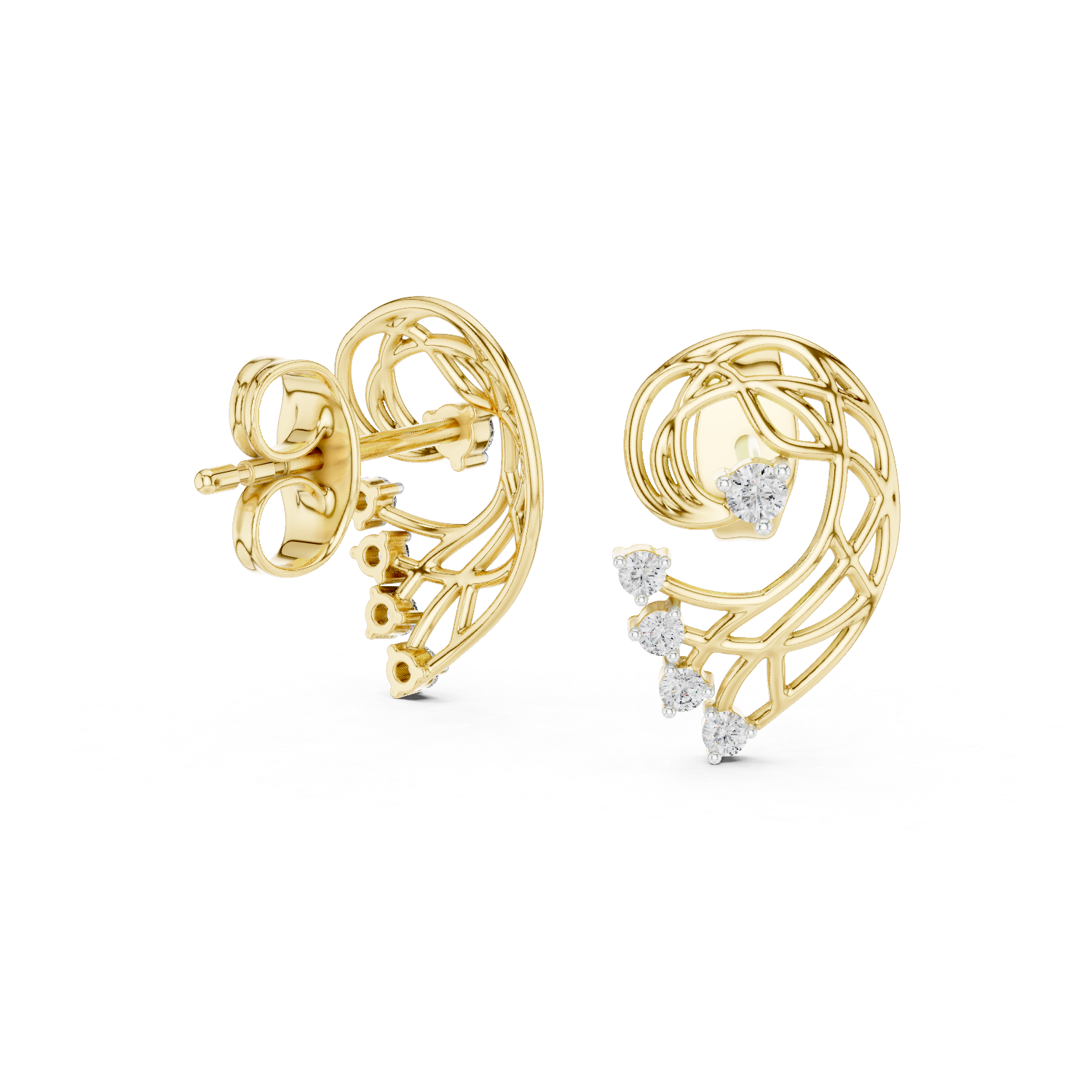 Enlivening Lab grown diamond Earrings style