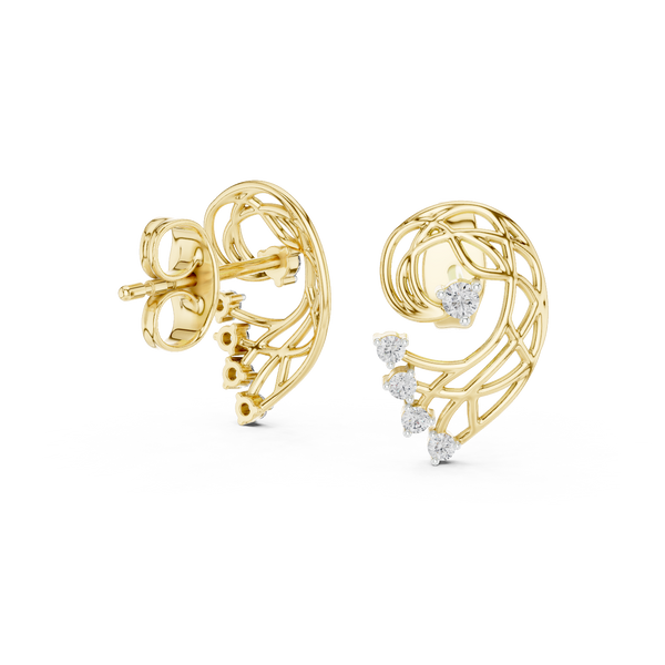 Enlivening Lab grown diamond Earrings style