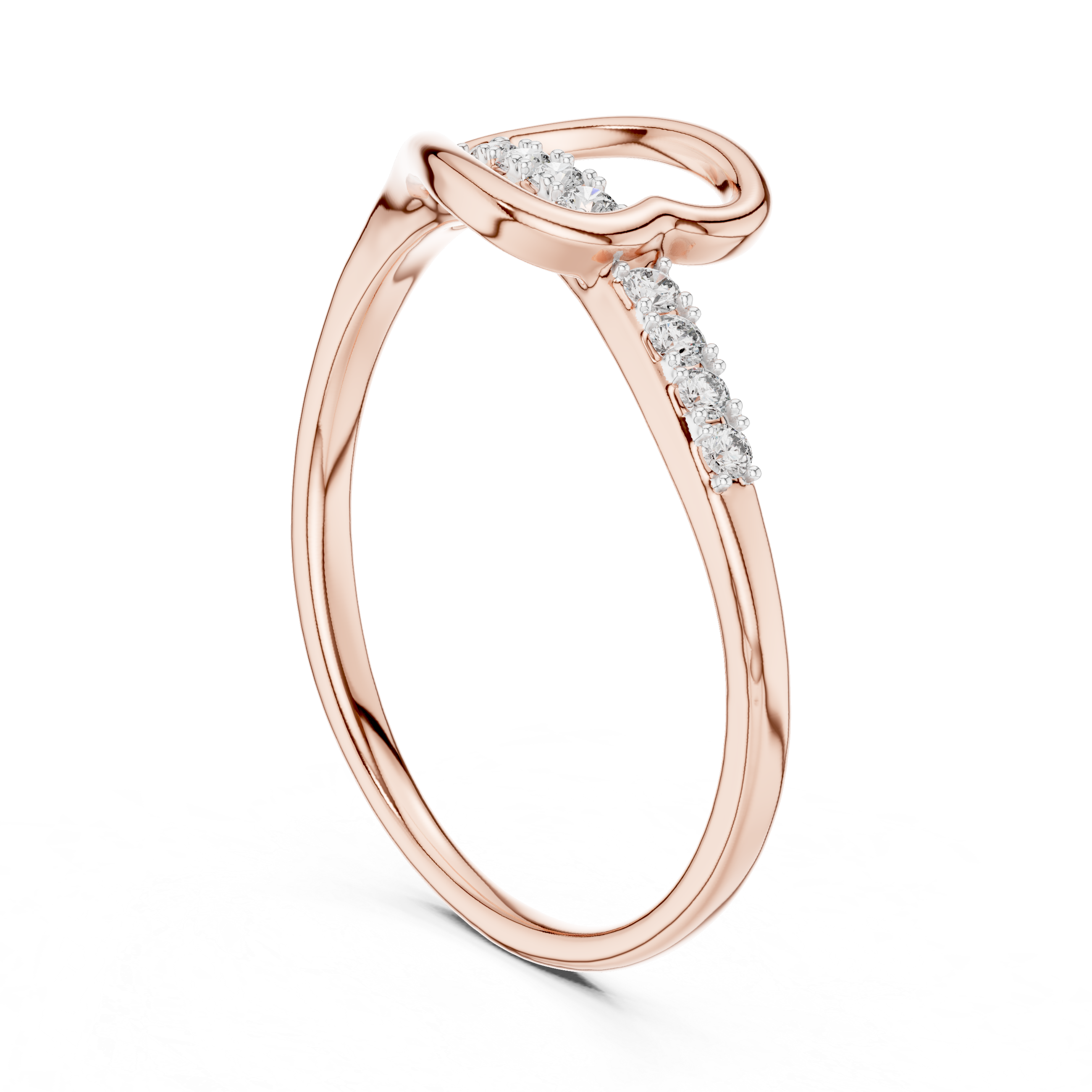 Spellbinding Lab grown diamond Rings set