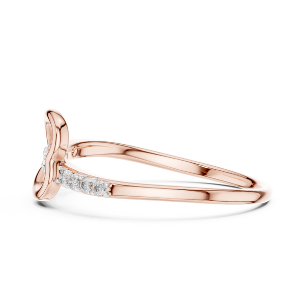 Spellbinding Lab grown diamond Rings set
