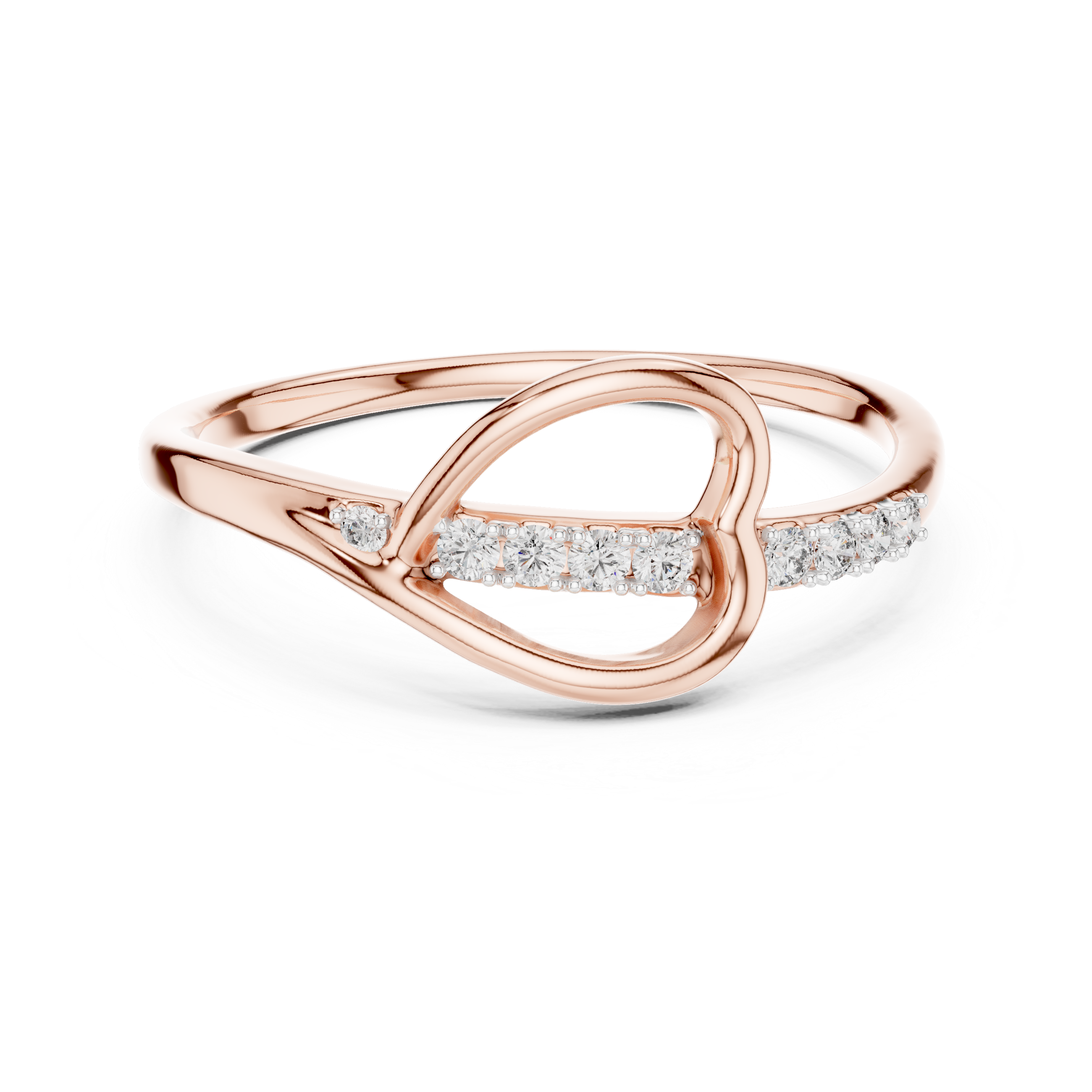 Spellbinding Lab grown diamond Rings set