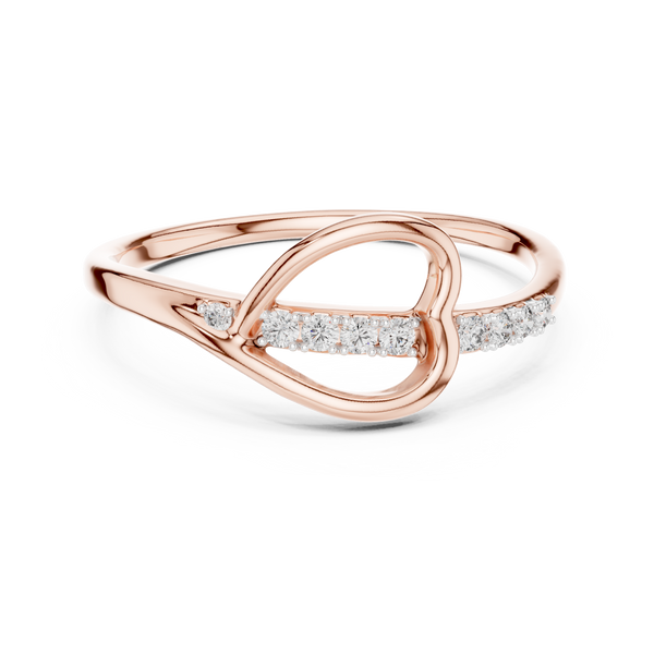 Spellbinding Lab grown diamond Rings set