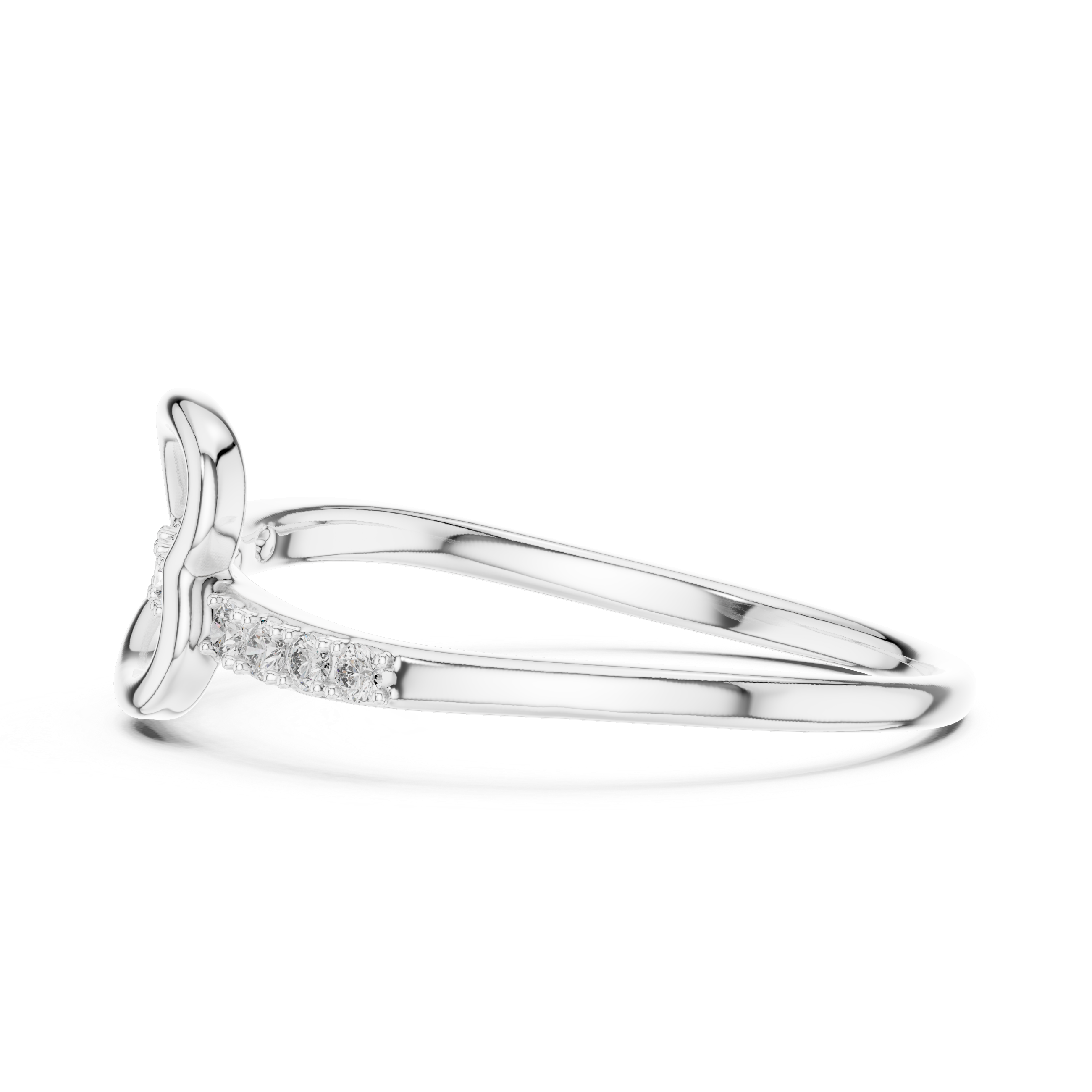 Spellbinding Lab grown diamond Rings set