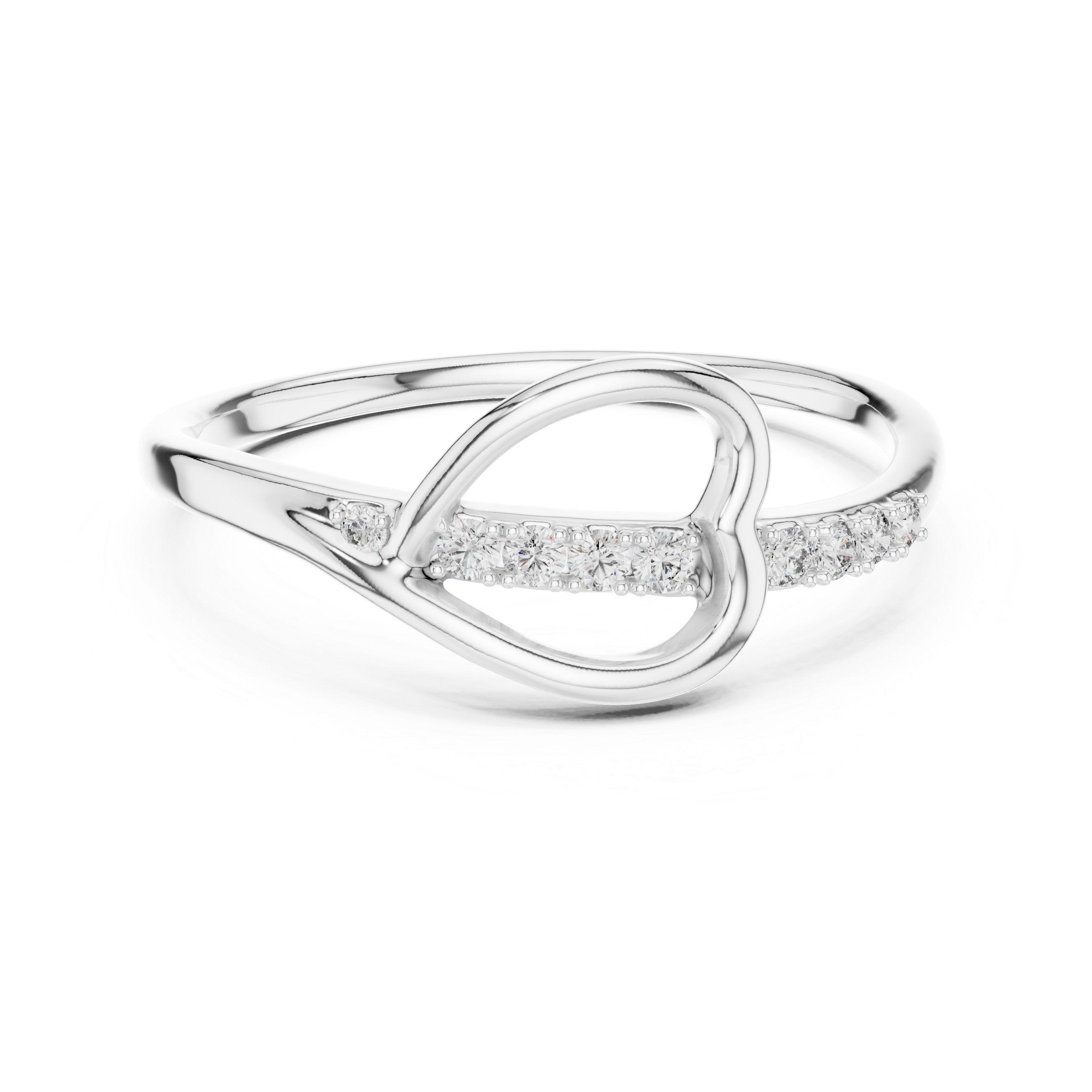 Spellbinding Lab grown diamond Rings set