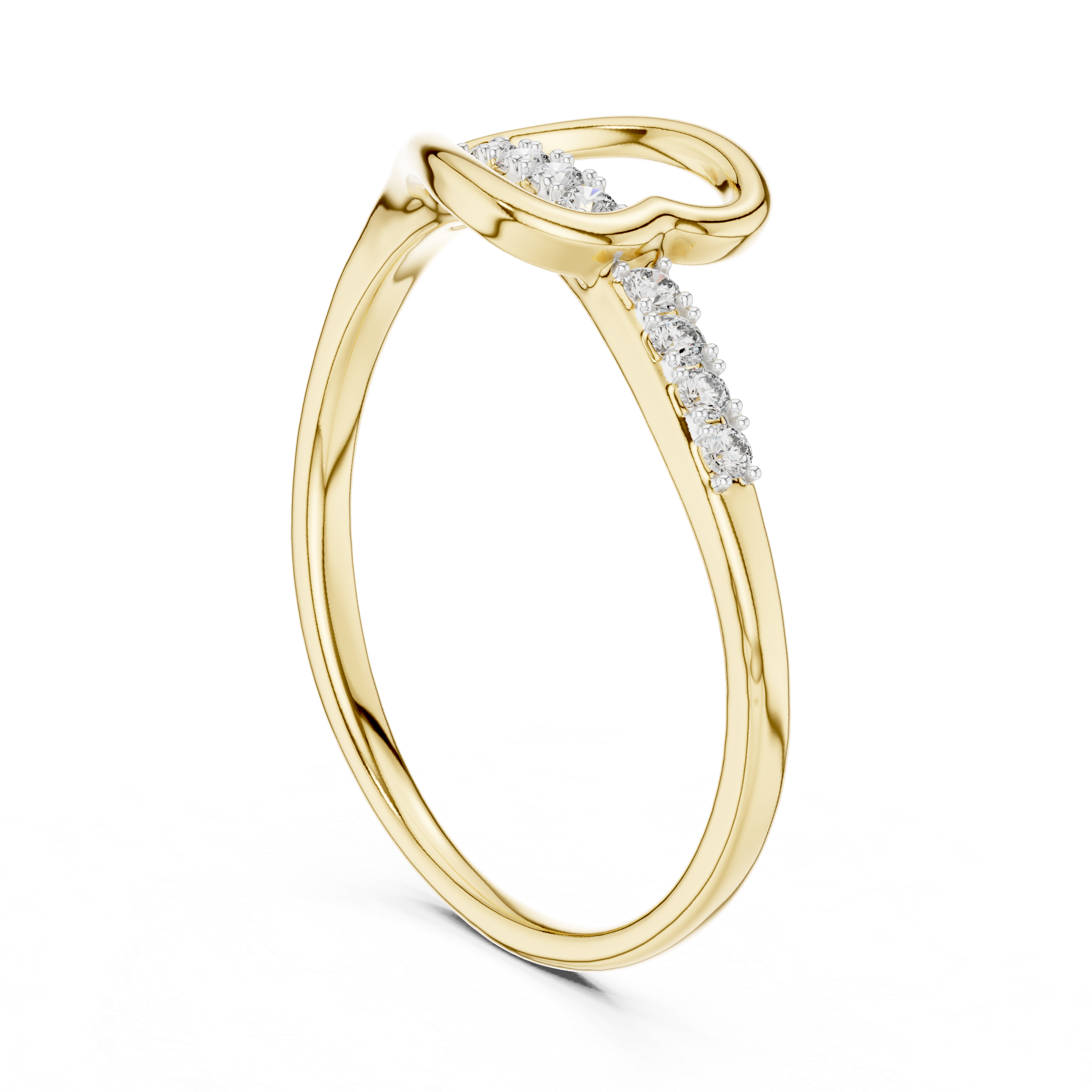 Spellbinding Lab grown diamond Rings set