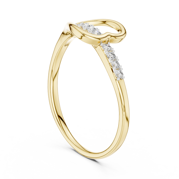 Spellbinding Lab grown diamond Rings set