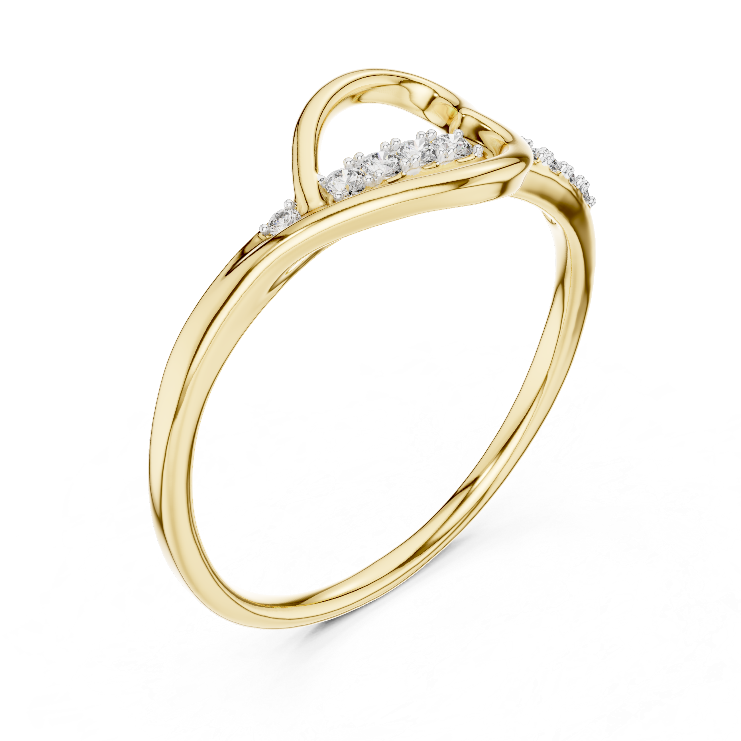 Spellbinding Lab grown diamond Rings set