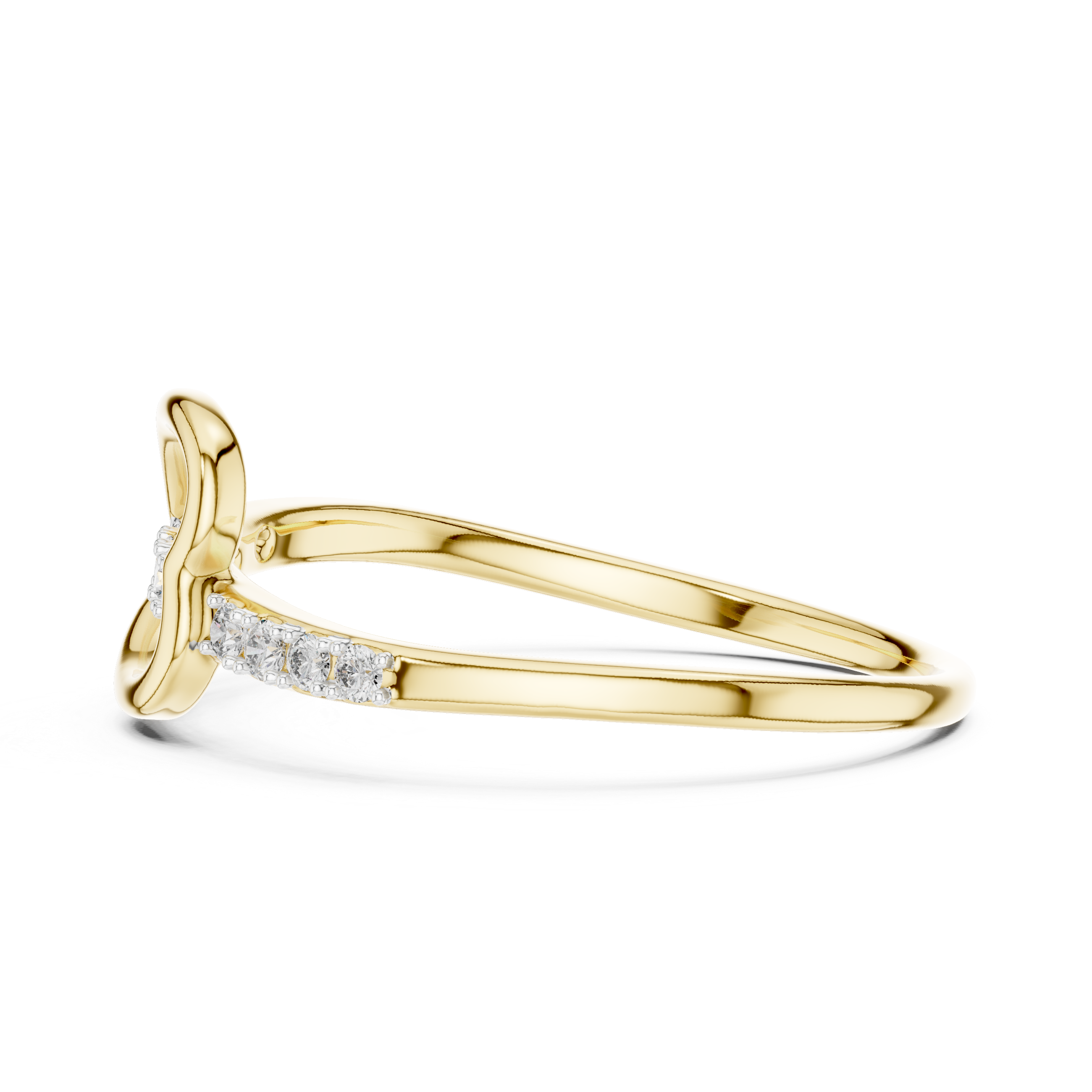 Spellbinding Lab grown diamond Rings set