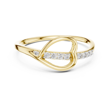 Spellbinding Lab grown diamond Rings set