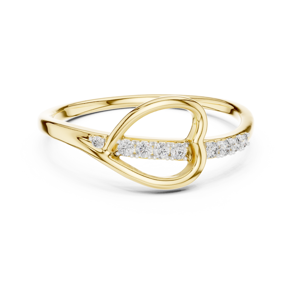 Spellbinding Lab grown diamond Rings set