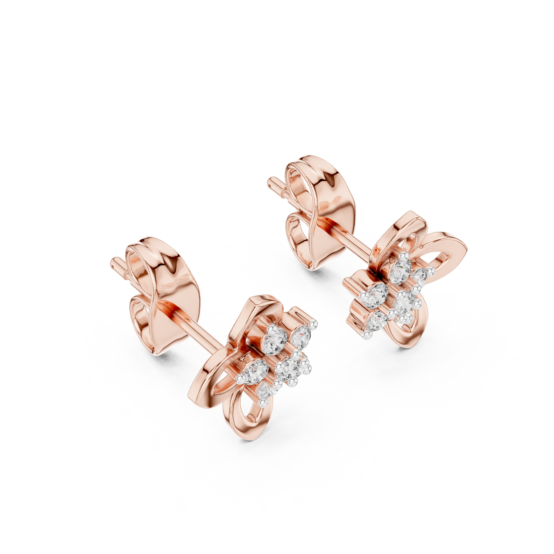 Resurgent Lab grown diamond Earrings design