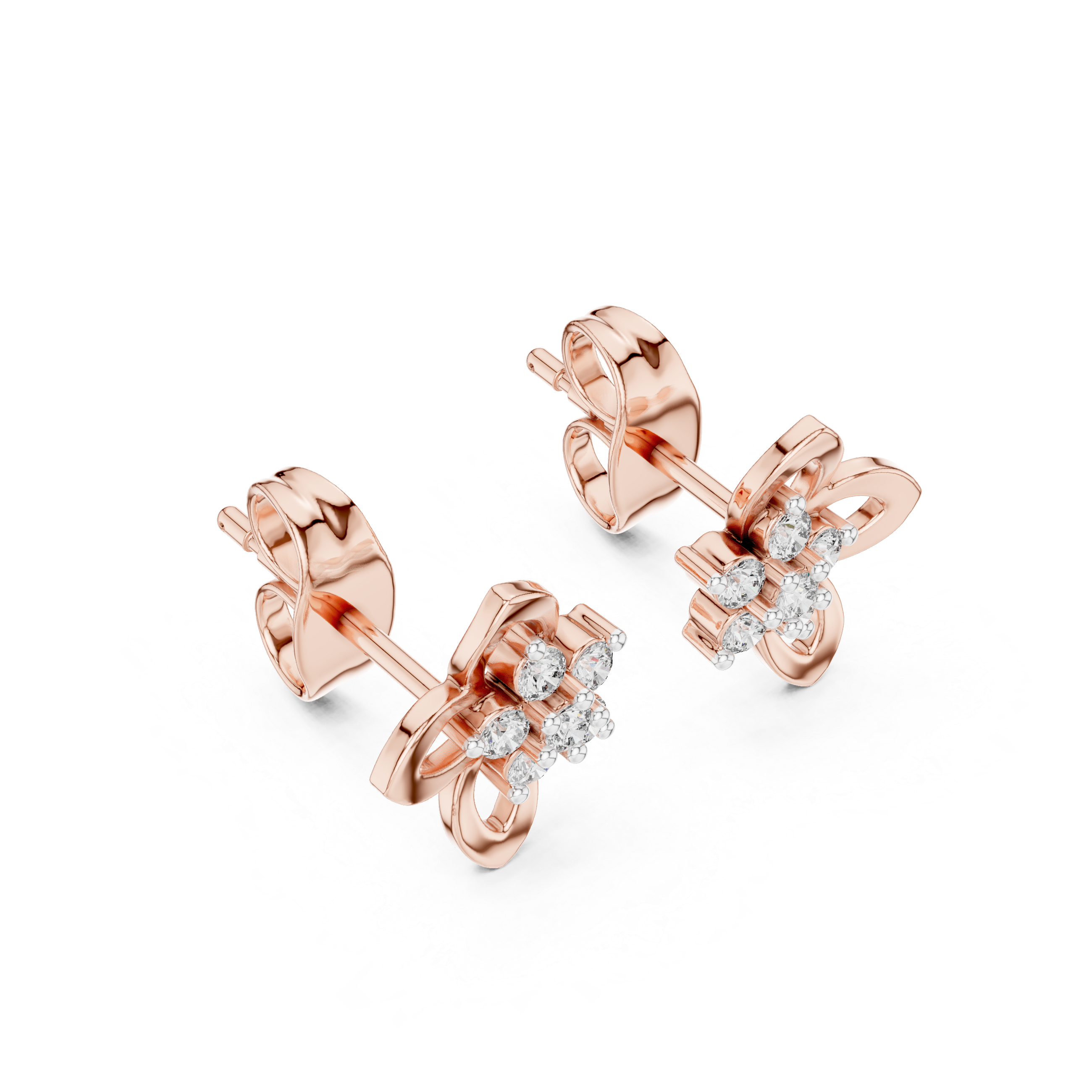 Resurgent Lab grown diamond Earrings design