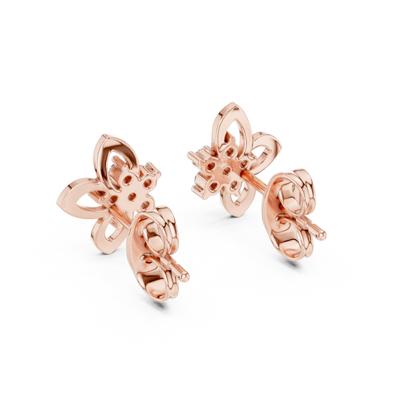 Resurgent Lab grown diamond Earrings design