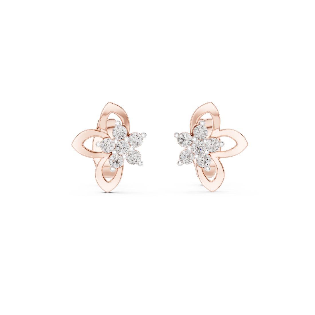 Resurgent Lab grown diamond Earrings design