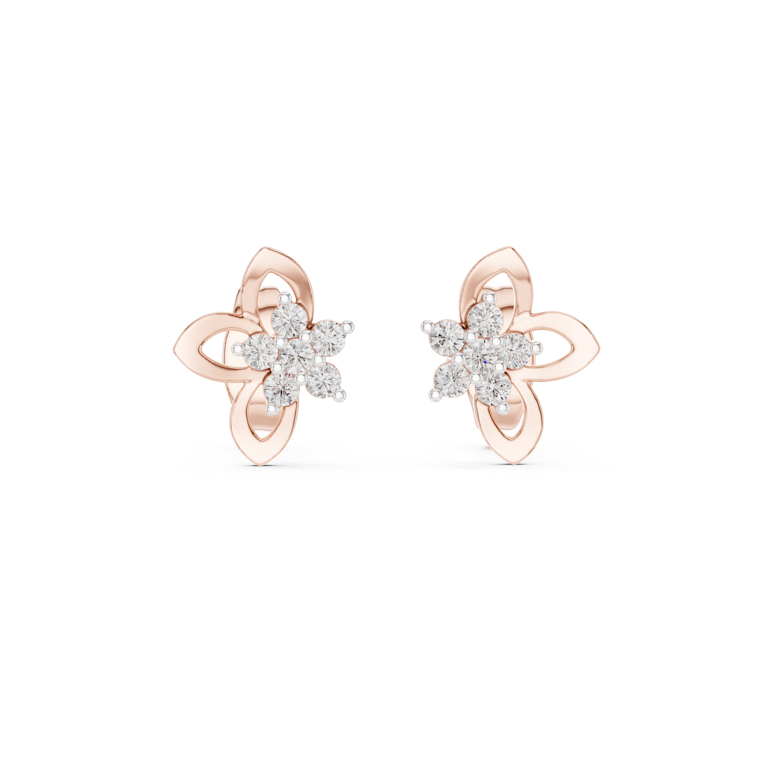 Resurgent Lab grown diamond Earrings design
