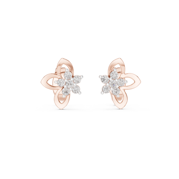 Resurgent Lab grown diamond Earrings design