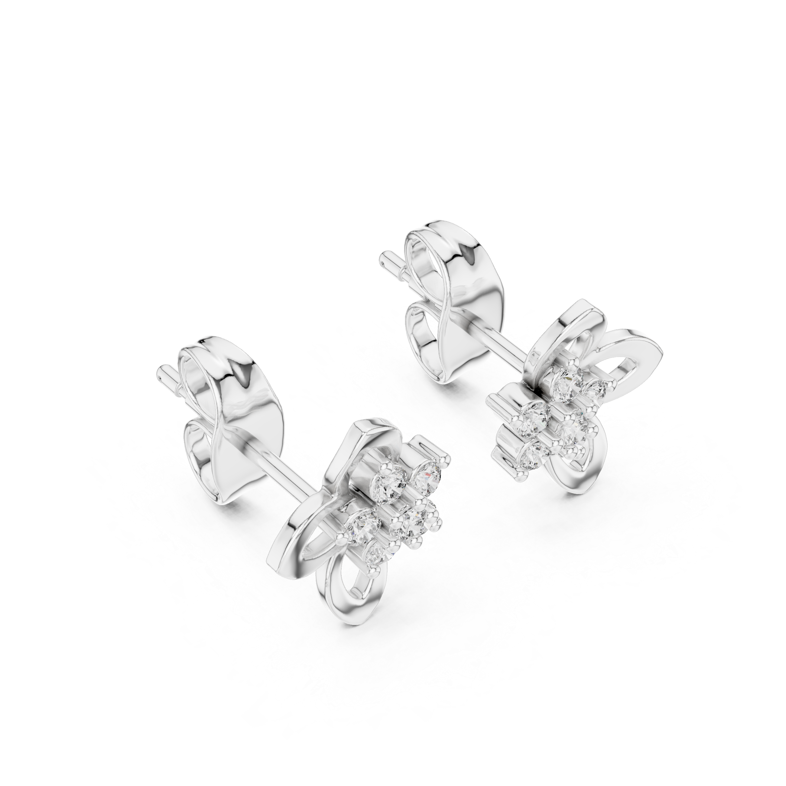 Resurgent Lab grown diamond Earrings design