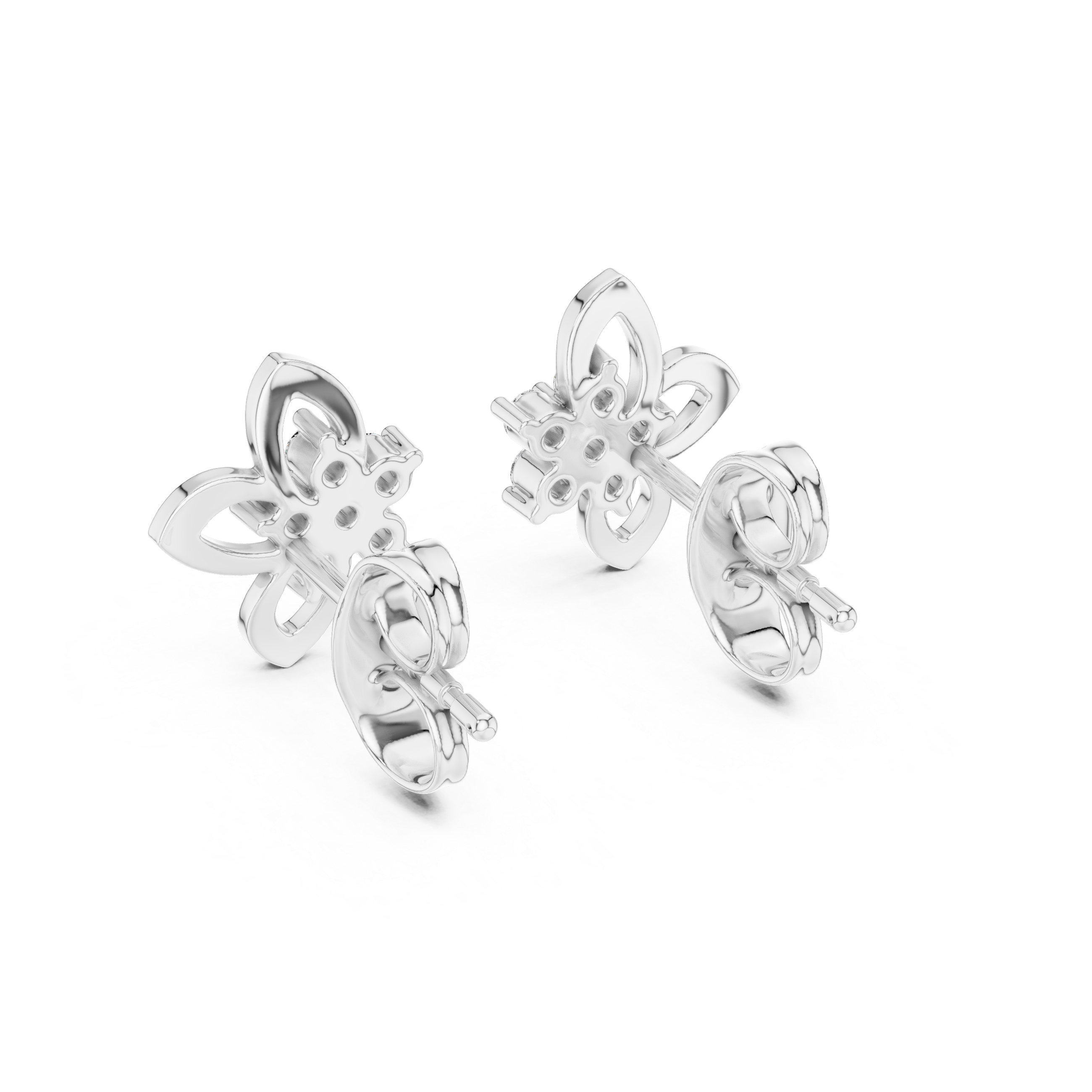 Resurgent Lab grown diamond Earrings design