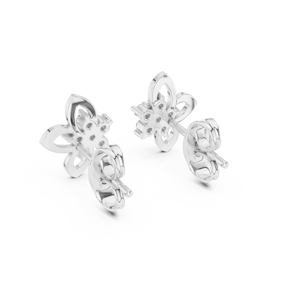 Resurgent Lab grown diamond Earrings design