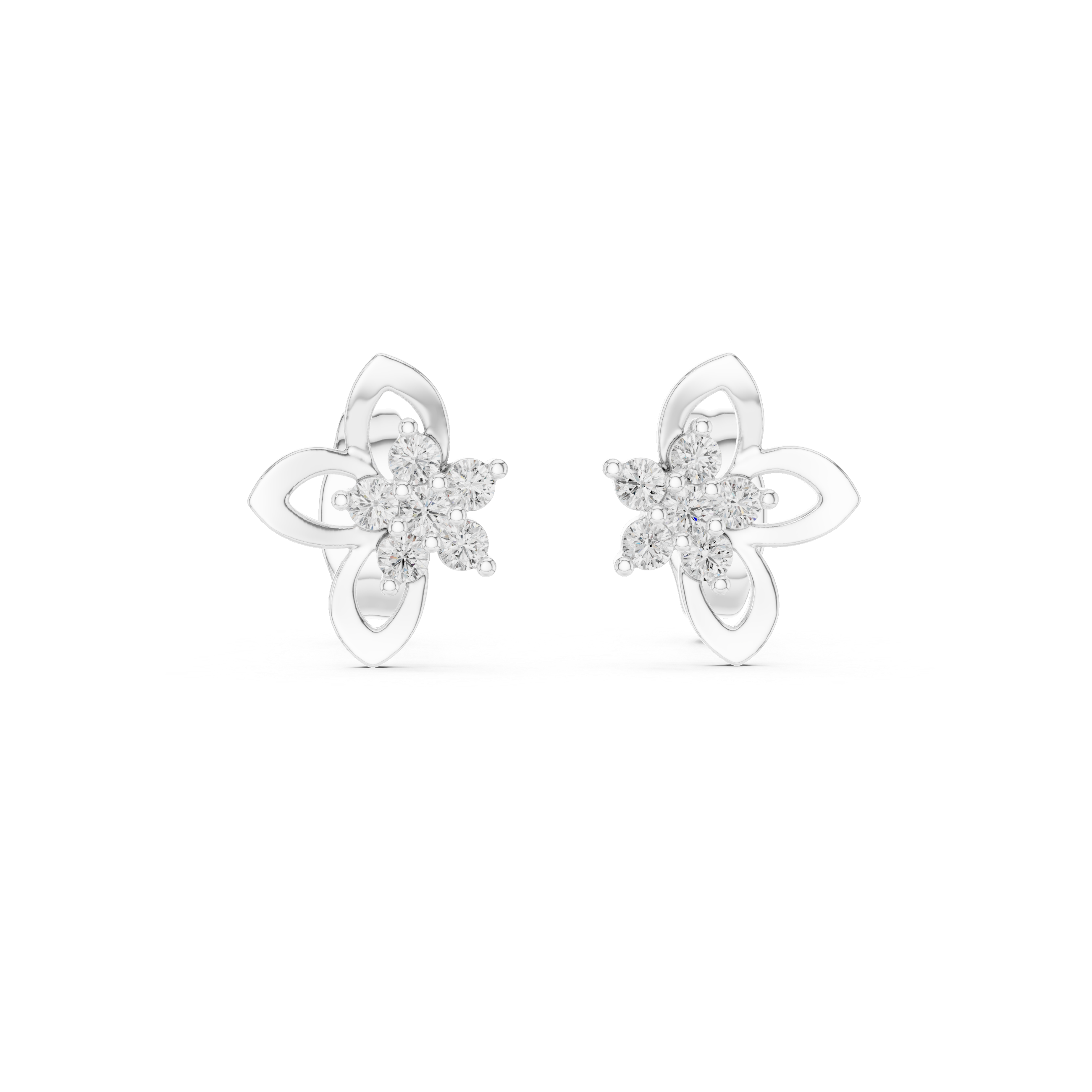 Resurgent Lab grown diamond Earrings design