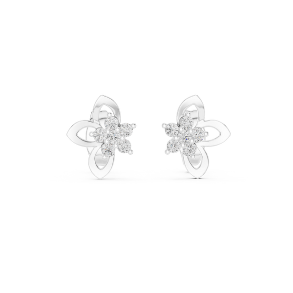 Resurgent Lab grown diamond Earrings design