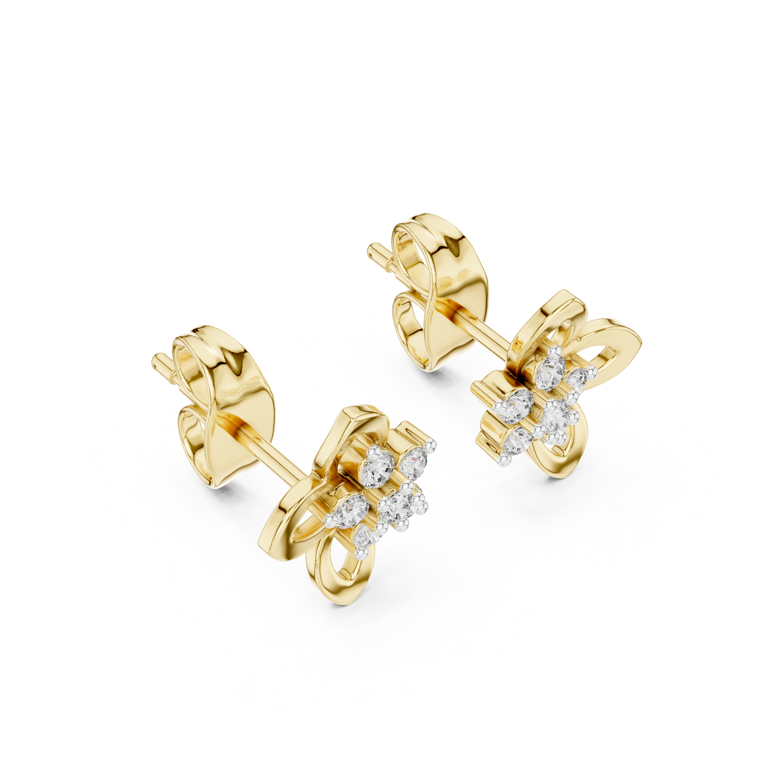 Resurgent Lab grown diamond Earrings design