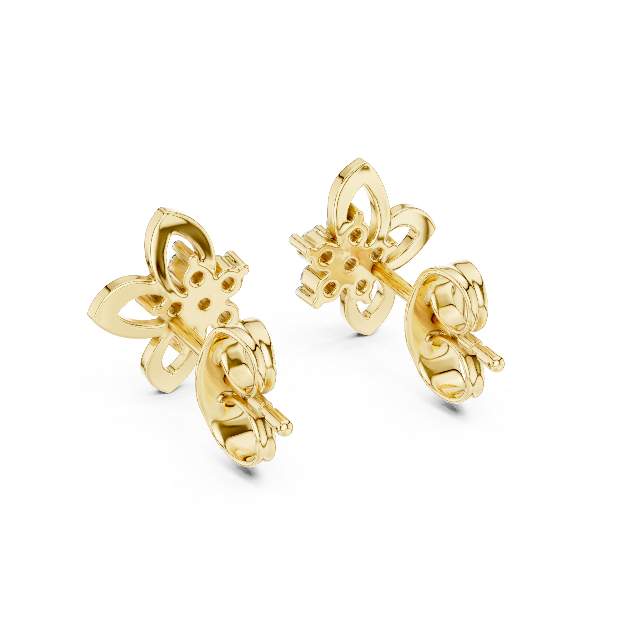 Resurgent Lab grown diamond Earrings design