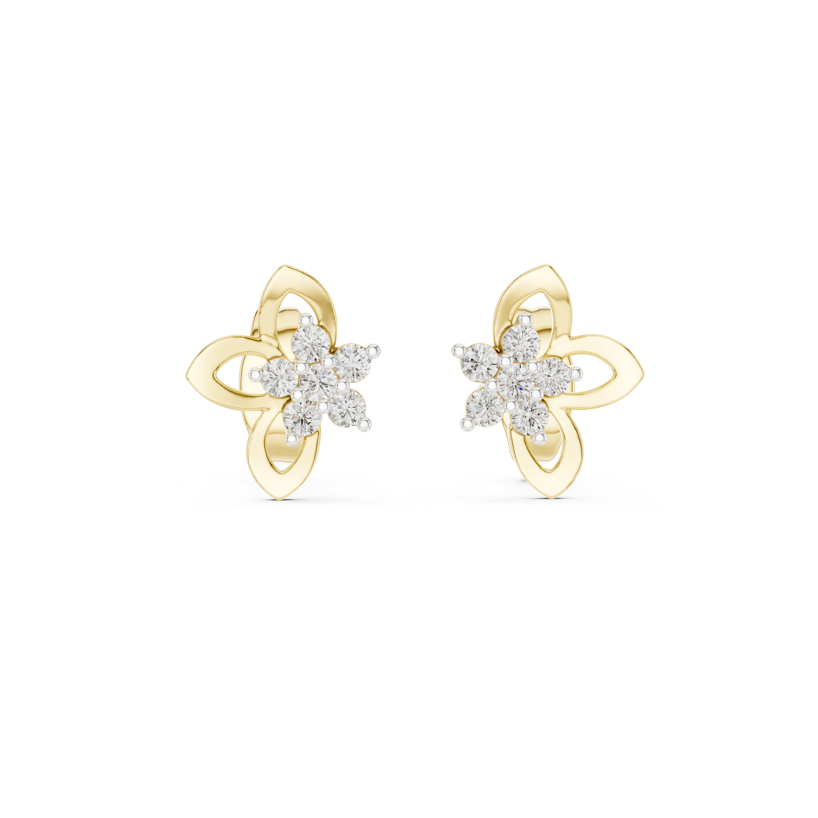 Resurgent Lab grown diamond Earrings design